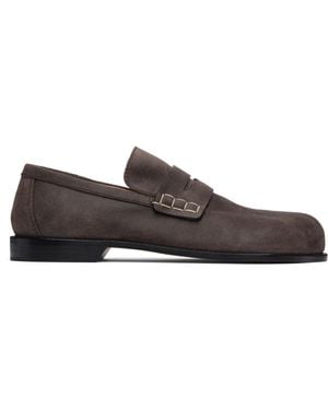 JW Anderson Paw Loafers - Black