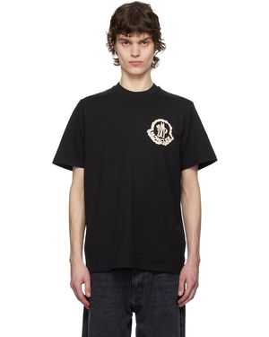 Moncler Archivio Creativo T-Shirt - Black