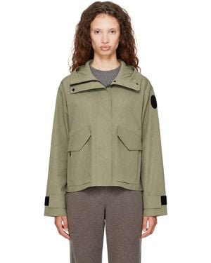 Canada Goose Khaki Disc' Tofino Rain Jacket - Green