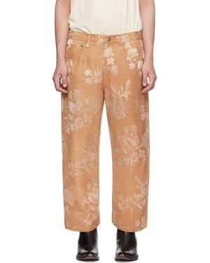 R13 X-Boyfriend Trousers - Multicolour