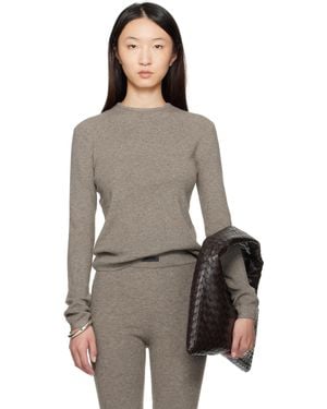 Fear Of God ブラウン Soft Rib 長袖トップス - マルチカラー