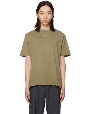 Our Legacy Khaki Box T-Shirt - Multicolour