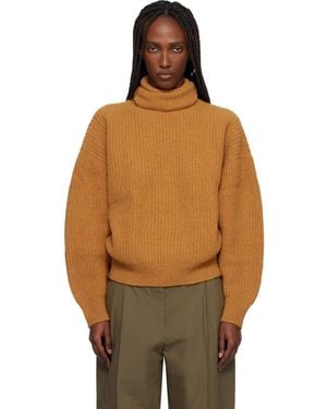 Baserange Mea Turtleneck - Orange