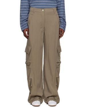 Holzweiler Taupe Tula Trousers - Multicolour