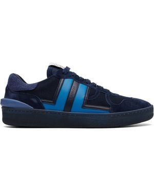 Lanvin Clay Felt Sneakers - Blue