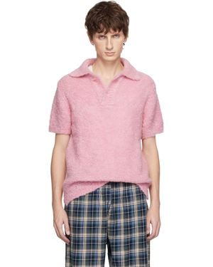 ERL Alpaca Polo - Red