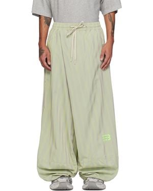 NAMESAKE Lamar Carrot Wide Trousers - Green