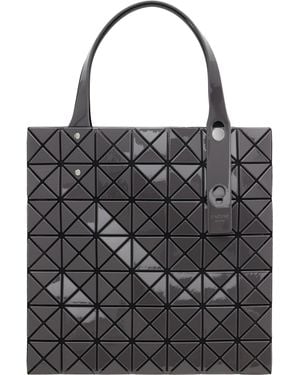 Issey Miyake Prism Gloss Tote - Black