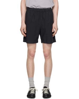 Norse Projects Per Cotton Tencel Shorts - Black