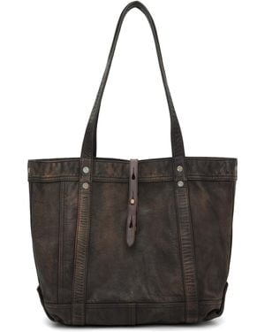 RRL Leather Tote - Black
