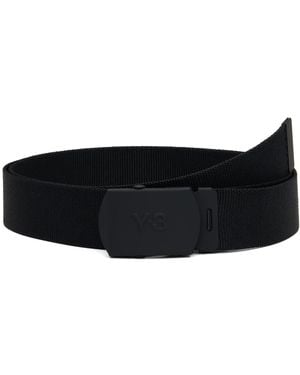 Y-3 Classic Logo Belt - Black