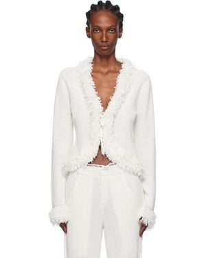 AYA MUSE Mello Cardigan - White