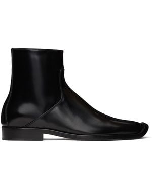 Bottega Veneta Comma Ankle Boots - Black