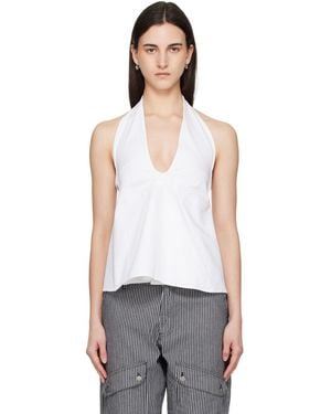 GIMAGUAS Elise Top - White