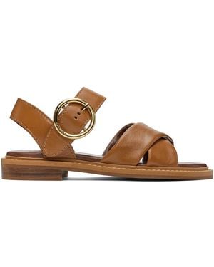 See By Chloé Tan Lyna Sandals - Black
