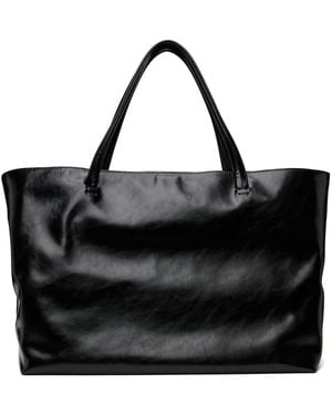 NOTHING WRITTEN Large Tote - Black