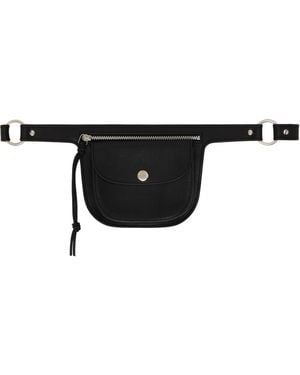 Our Legacy Purse Belt - Black