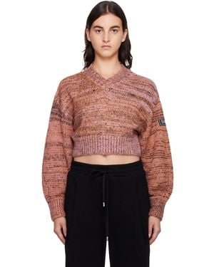 Adererror V-Neck Jumper - Orange