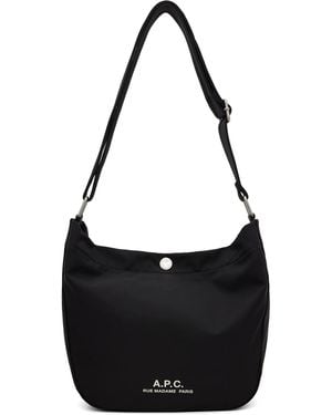 A.P.C. Journal Small Satchel - Black
