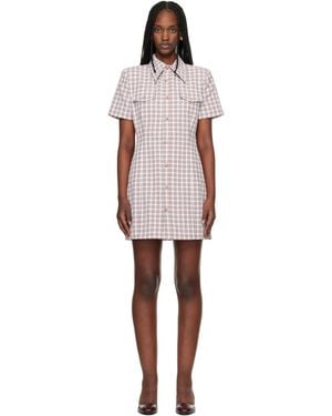 Willy Chavarria Chavela Minidress - Black