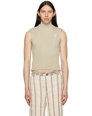 Solitude Studios Ssense Exclusive Tank Top - Natural