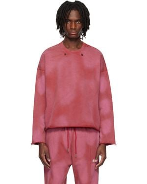 Kusikohc Faded Sweatshirt - Red