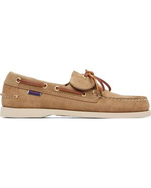 Sebago Portland Artisan Ox Boat Shoes - Brown