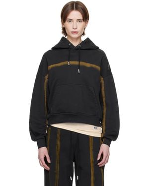 Eckhaus Latta ブラック Printed フーディ