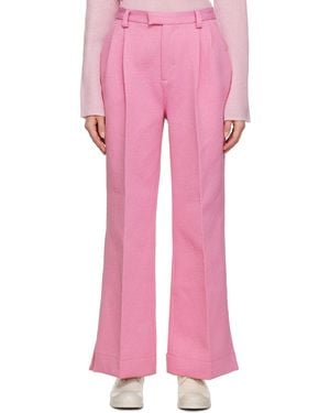 Soulland Deni Trousers - Pink