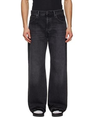 Acne Studios Regular Fit 2021M Jeans - Black