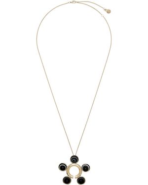 Lemaire Garment Ornament Necklace - Metallic