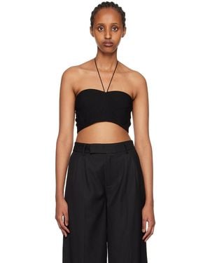STAUD Kyra Tank Top - Black