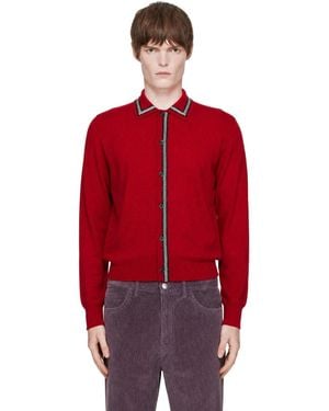 Marni Cashmere Cardigan - Red