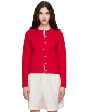 Flore Flore Poppy Cardigan - Red