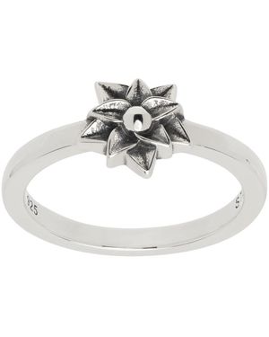 Stolen Girlfriends Club Mini Bloom Ring - White