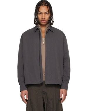 LE17SEPTEMBRE Zip Shirt - Black