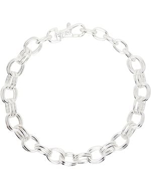 Martine Ali Aria Chain Necklace - Metallic