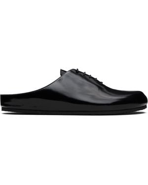 Jacquemus 'les Mules Derbie' Derbys - Black