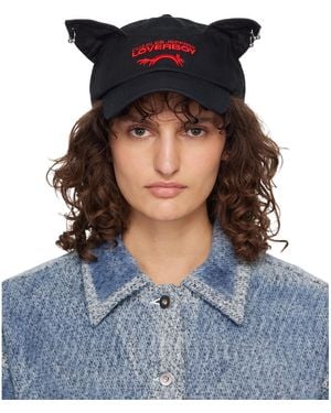 Charles Jeffrey Pierced Ears Exclusive Cap - Blue