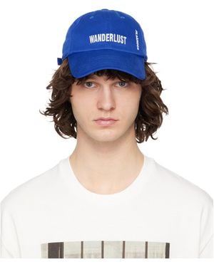 Jil Sander 'Wanderlust' Cap - Blue