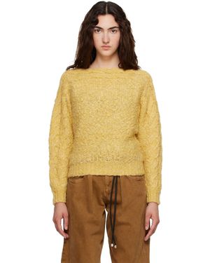 Isabel Marant Pull Ponara Jaune