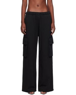パンツ PALM ANGELS WOMEN Suit Cargo Pants Brown/Black PALM ANGELS WOMEN Suit Cargo Pants Brown/Black