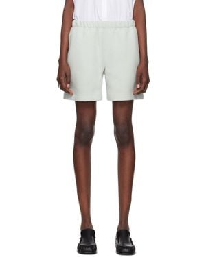 Rier Virgin Wool Shorts - Black
