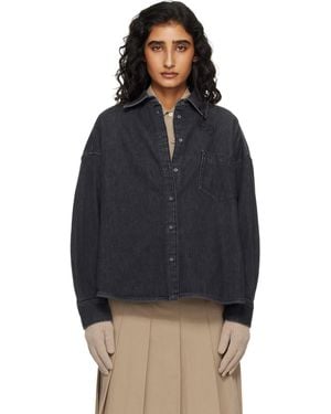Weekend by Maxmara Foggia Denim Shirt - Blue