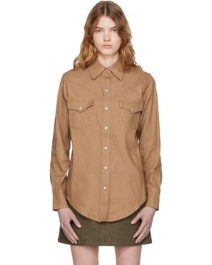 A.P.C. Western Shirt - Multicolour