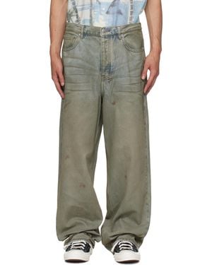 メンズ Ksubi Maxx Renaissance バギージーンズ ブラック | Lyst