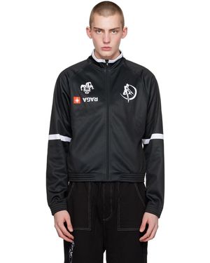 Raga Malak Blouson Burbs Noir Exclusif À Ssense