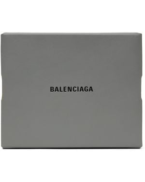 Balenciaga グレー Shopper Sneaker Box クラッチ