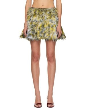 DIESEL M-Astrella Miniskirt - Yellow