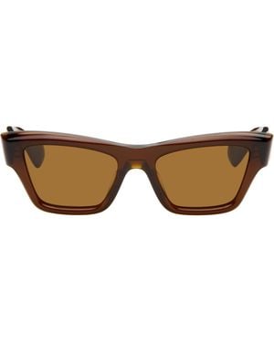 Jil Sander Oliver Peoples 'Edition 3' Cat Eye Sunglasses - Black